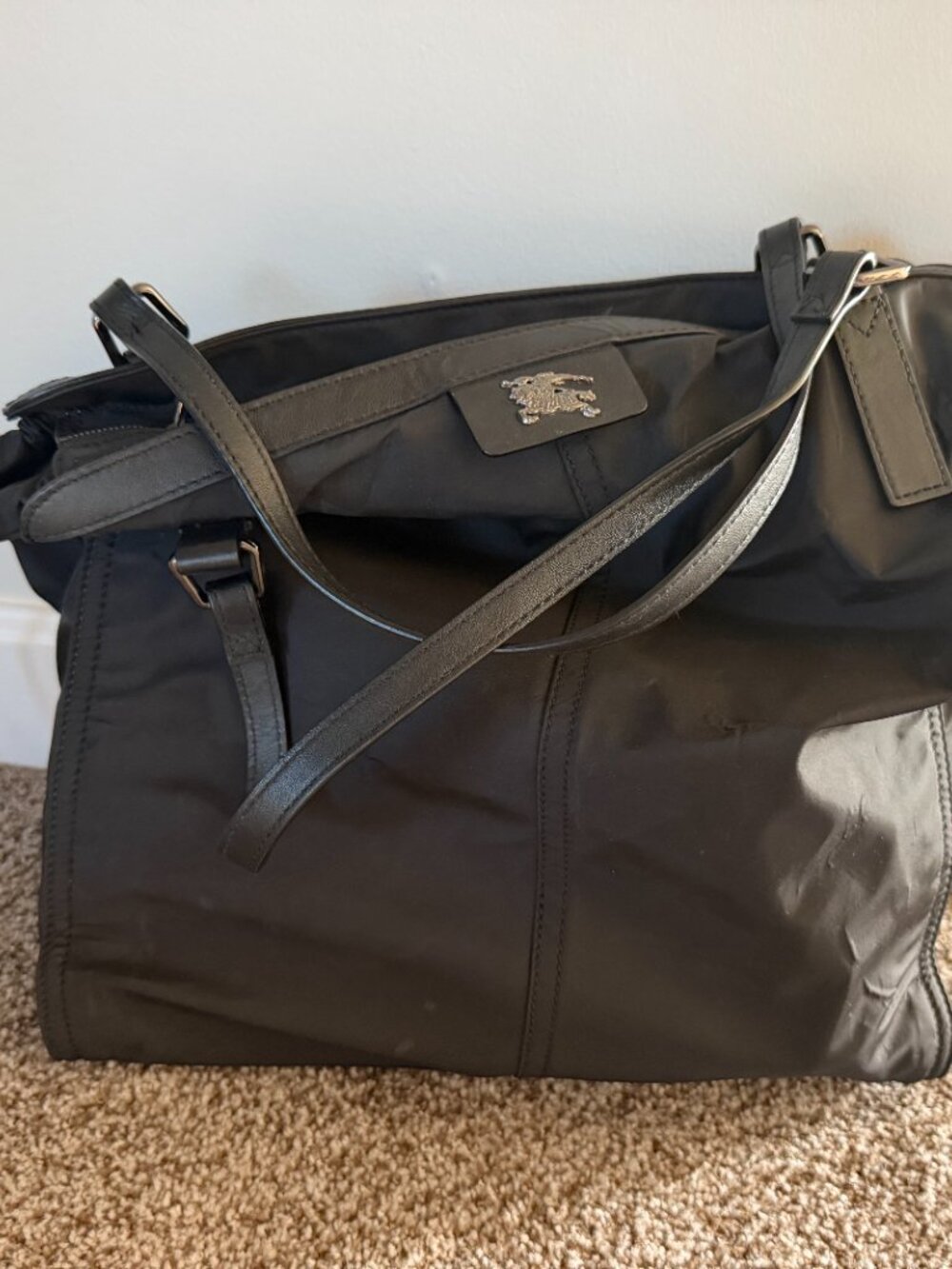 Burberry Nylon Bag - Picture 2 of 5